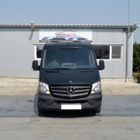 Mercedes Sprinter 313 2.2 CDI 95 киловата 129 конски сили. Код на мотора 651955. Ръчна скоростна кутия 6 степенна