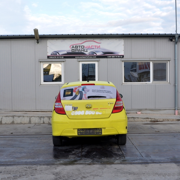 Hyundai I30 1.4 i 80 киловата 109 конски сили. Ръчна скоростна кутия 5 степенна. Код на мотора G4FA.