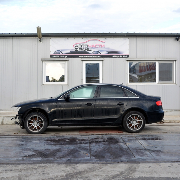 Audi A4 2.0 TFSI 155 киловата 211 конски сили. Код на мотора CAEB. 17 цолови джанти.