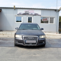 Audi A8 4.0 TDI 202 киловата 275 конски сили. Код на мотора ASE. 19 цолови джанти.