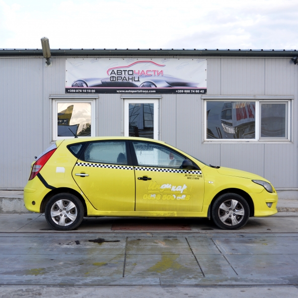 Hyundai I30 1.4 i 80 киловата 109 конски сили. Ръчна скоростна кутия 5 степенна. Код на мотора G4FA.