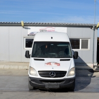 Mercedes Sprinter  2.2 CDI 120 киловата 163 конски сили. Код на мотора 651955. Ръчна скоростна кутия 6 степенна, 16цолови джанти