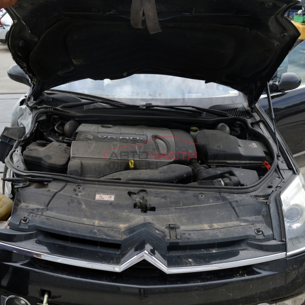 Citroen C6, 2.7 HDI 150 киловата 204 конски сили. Тип на мотора UHZ.