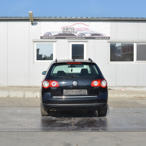 VW Passat 6 2.0 TDI 103 киловата 140 конски сили. Код на мотора BKP. Ръчна скоростна кутия 6 степенна. 16 цолови джанти