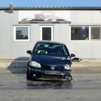 VW Golf 5 1.9 TDI 77 киловата 105 конски сили. Код на мотора BLS. Ръчна скоростна кутия 5 степенна. 16 цолови джанти