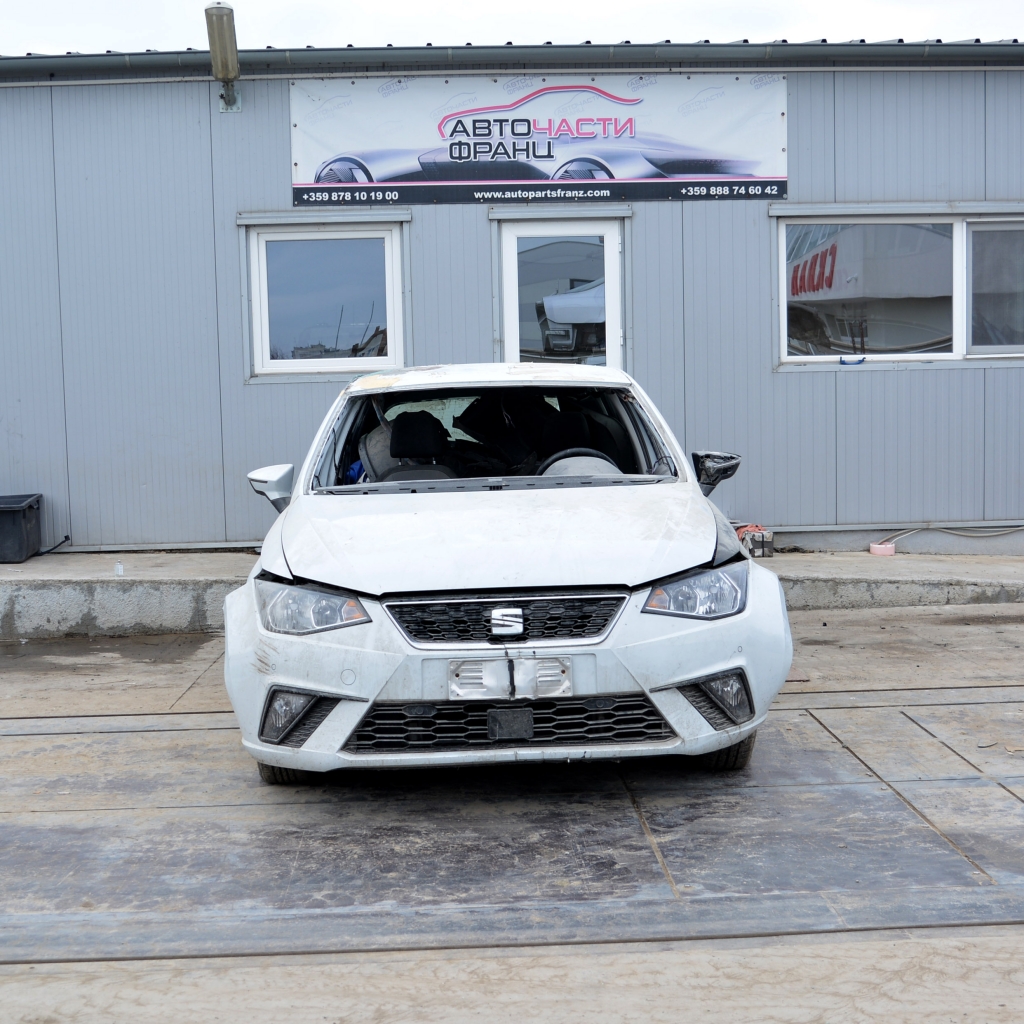 Seat Ibiza 1.0 TGI 66 киловата 90 конски сили. Код на мотора DBY 15 цолови джанти. Ръчна скоростна кутия 6 степенна
