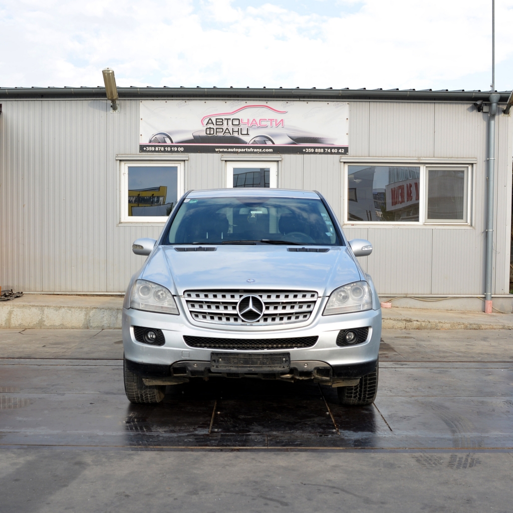 Mercedes ML W164 4.0 CDI 225 киловата 306 конски сили. Код на мотора 629912. 18 цолови джанти.