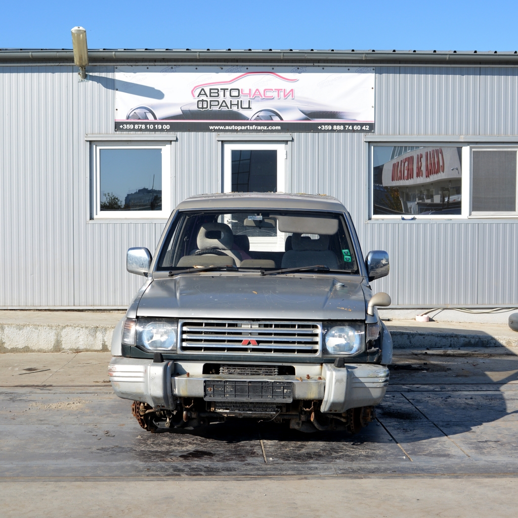 Mitsubishi Pajero II 2.5 TD 4WD 73 киловата 99 конски сили. Код на мотора 4D56