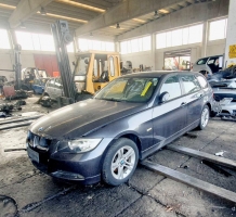 BMW E91 2.0 D 130 киловата 177 конски сили. Код на мотора N47D20A. Автоматична скоростна кутия