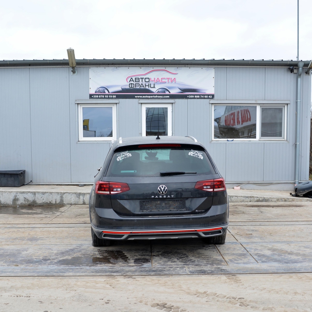 VW Passat VIII Alltrack facelift 2.0 TDI 147 киловата 190 конски сили. Автоматична скоростна кутия.18 цолови джанти