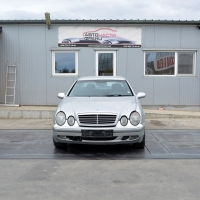 Mercedes CLK W208 3.2 i 160 киловата 218 конски сили. Код на мотора 112940. 17 цолови джанти спорт пакет.