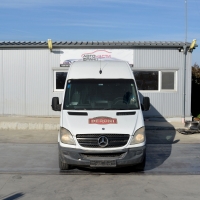 Mercedes Sprinter  2.2 CDI 95 киловата 129 конски сили. Код на мотора 651955. Ръчна скоростна кутия 6 степенна, 16 цолови джанти