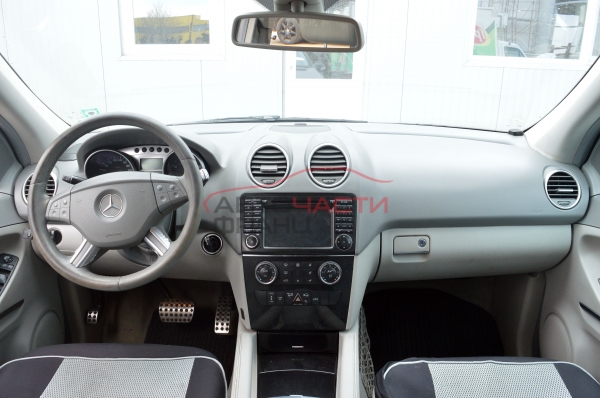 Mercedes ML W164 3.5i 200 киловата 272 конски сили. Тип на мотора 272967