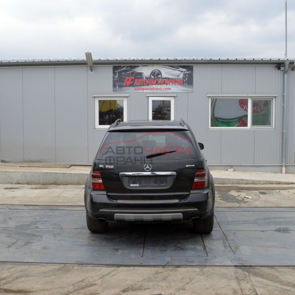 Mercedes ML W164 3.5i 200 киловата 272 конски сили. Тип на мотора 272967