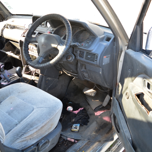 Mitsubishi Pajero II 2.5 TD 4WD 73 киловата 99 конски сили. Код на мотора 4D56