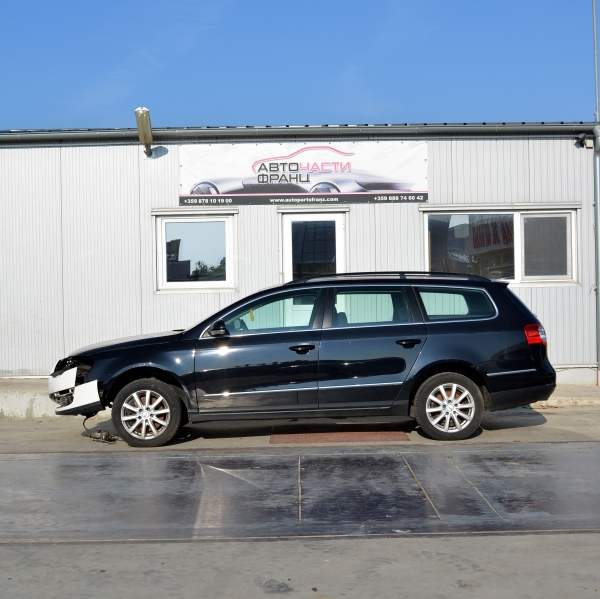 VW Passat 6 2.0 TDI 103 киловата 140 конски сили. Код на мотора BKP. Ръчна скоростна кутия 6 степенна. 16 цолови джанти