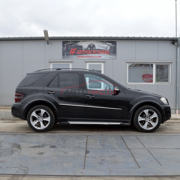 Mercedes ML W164 3.5i 200 киловата 272 конски сили. Тип на мотора 272967
