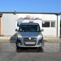 Fiat Doblo 1.6 D Multijet 77 киловата 105 конски сили. Код на мотора 263A8000. Ръчна скоростна кутия 6 степенна. 16 цолови джанти.