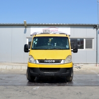 Iveco Daily 3.0 D 130 киловата 176 конски сили. Ръчна скоростна кутия 6 степенна. 16 цолови джанти. Код на мотора F1CE0481