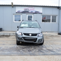 Suzuki SX4 1.6 VVT 4x4  88 киловата 120 конски сили. Ръчна скоростна кутия 5 степенна. Код на мотора M16A. 15 цолови джанти