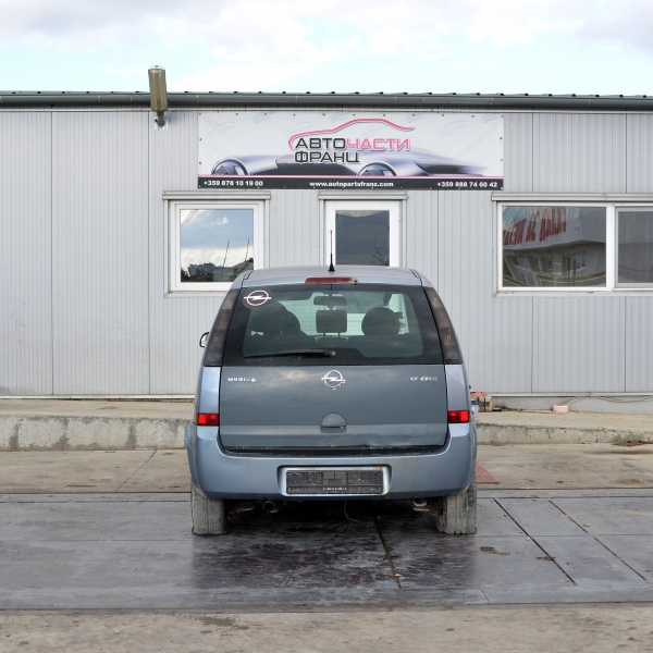Opel Meriva A 1.7 CDTI 74 киловата 100 конски сили. Тип на мотора Z17DTH. Ръчна скоростна кутия 5 степенна. 15 цолови джанти