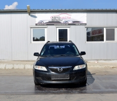 Mazda 6 2.0 DI 100 киловата 136 конски сили. Код на мотора RF. Ръчна скоростна кутия 5 степенна. 15 цолови джанти Mazda 6 2.0 DI 100 киловата 136 конски сили. Код на мотора RF. Ръчна скоростна кутия 5 степенна. 15 цолови джанти