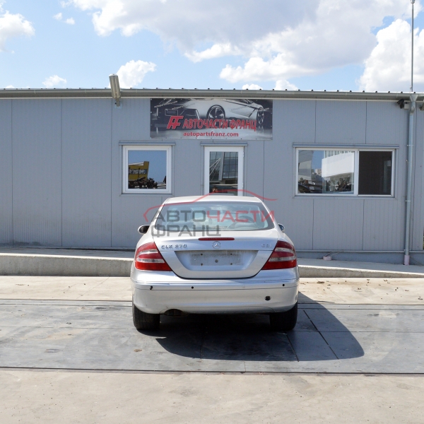 Mercedes CLK W209 2.7 CDI 125 киловата 170 конски сили. Тип на мотора 612967