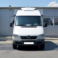 Mercedes Sprinter 313 2.2CDI 95 киловата. 130 конски сили. Код на мотора 903662.Ръчна скоростна кутия 5 степенна. 15 цолови джанти