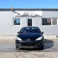 Peugeot 407 2.7 HDI 150 киловата 204 конски сили. Код на мотора UHZ. Автоматична скоростна кутия. 19 цолови джанти.