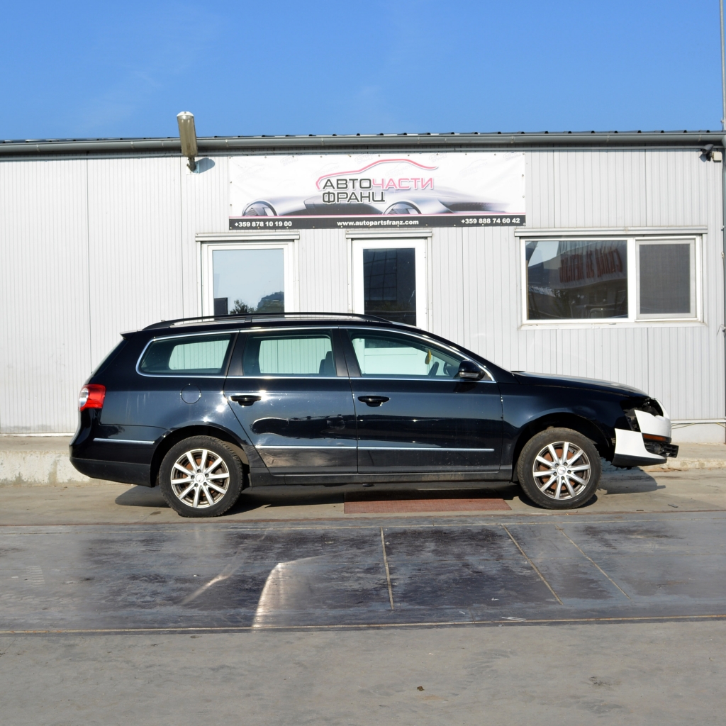 VW Passat 6 2.0 TDI 103 киловата 140 конски сили. Код на мотора BKP. Ръчна скоростна кутия 6 степенна. 16 цолови джанти