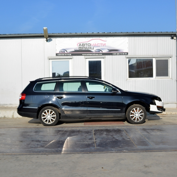VW Passat 6 2.0 TDI 103 киловата 140 конски сили. Код на мотора BKP. Ръчна скоростна кутия 6 степенна. 16 цолови джанти