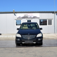 Mercedes ML W164 3.0 CDI 165 киловата 224  конски сили. Код на мотора 642940. 17 цолови джанти.