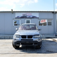BMW X3 2.0 D 130 киловата 177 конски сили. Код на мотора N47D20A. 17 цолови джанти