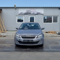 Peugeot 308 SW 1.6HDI 88 киловата. 120 конски сили. Код на мотора JBGY. Ръчна скоростна кутия 6 степенна. 16 цолови джанти