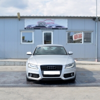 Audi A5 2.0 TDI 120 киловата 163 конски сили. Ръчна скоростна кутия 6 степенна. 18  цолови джанти. Код на мотора CAH