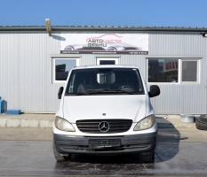 Mercedes Vito 2.2 CDI 110 киловата 150 конски сили. Код на мотора 646982. Ръчна скоростна кутия 6 степенна. 16 цолови джанти. Mercedes Vito 2.2 CDI 110 киловата 150 конски сили. Код на мотора 646982. Ръчна скоростна кутия 6 степенна. 16 цолови джанти.