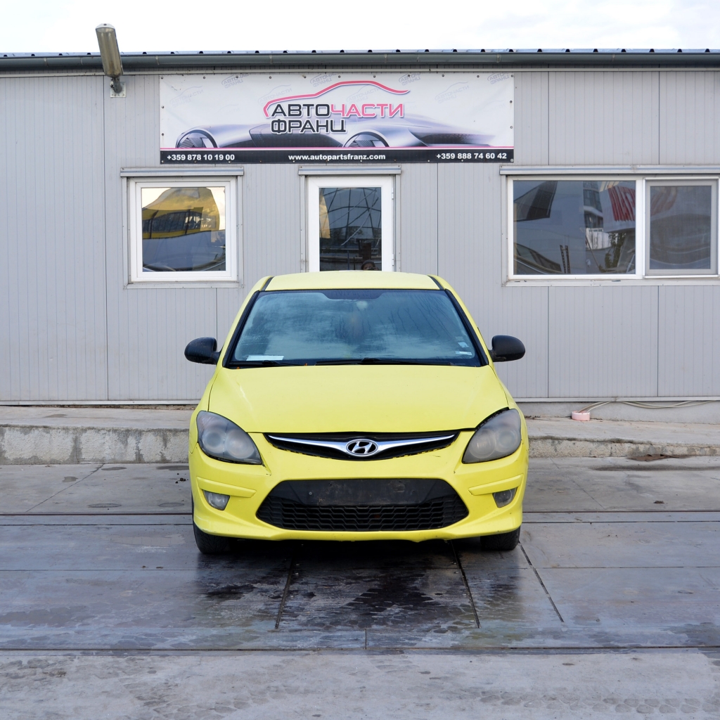 Hyundai I30 1.4 i 80 киловата 109 конски сили. Ръчна скоростна кутия 5 степенна. Код на мотора G4FA.