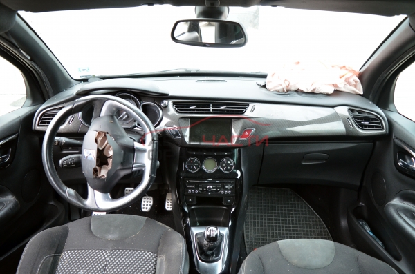 Citroen DS 3 1.6 THP 115 киловата 156 конски сили