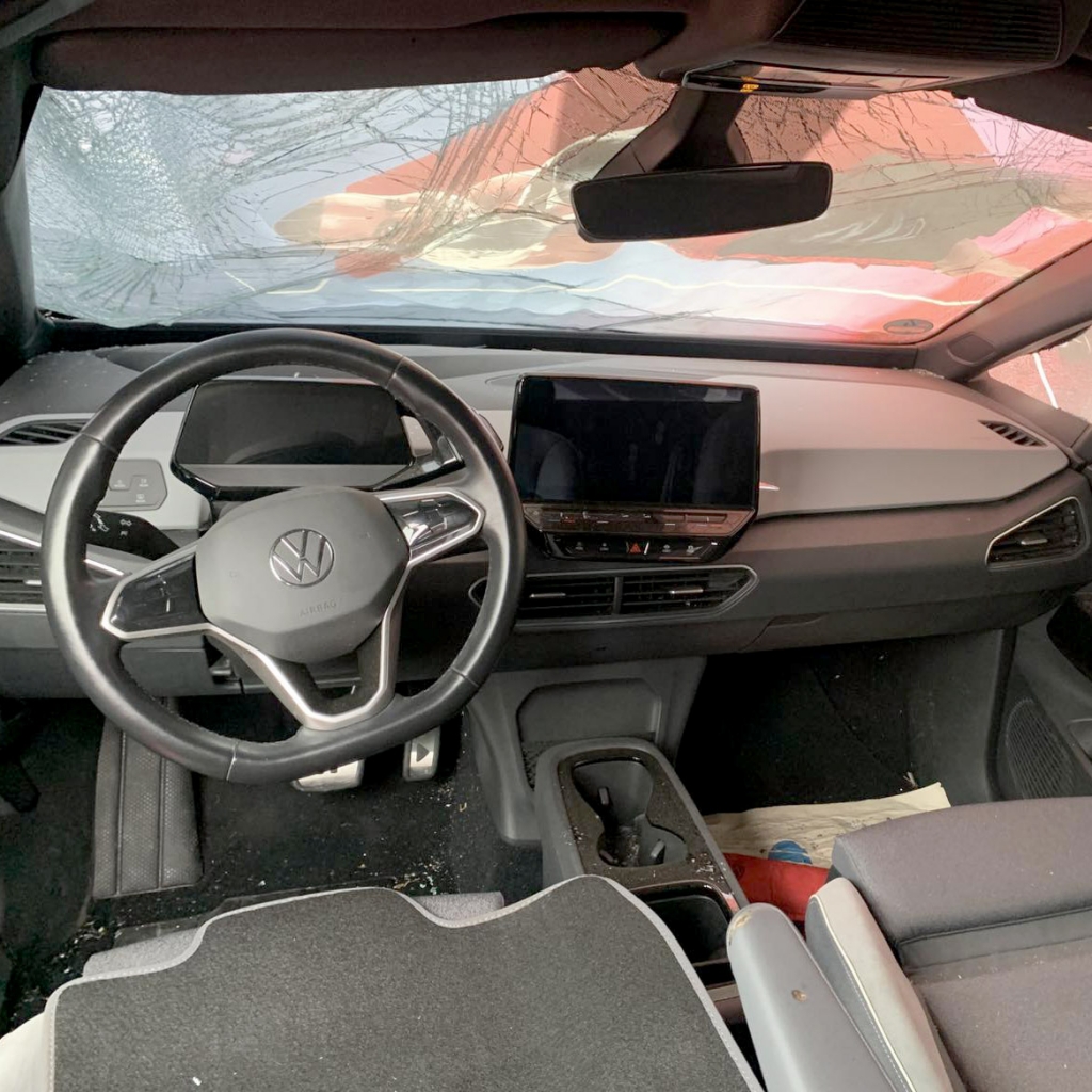 VW ID.3 Pro S 150 киловата 204 конси сили. Код на мотора EBJA. 19 цолови джанти.