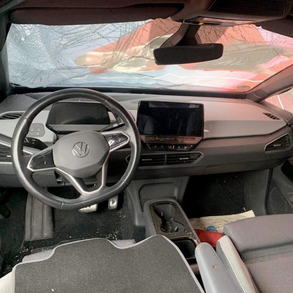 VW ID.3 Pro S 150 киловата 204 конси сили. Код на мотора EBJA. 19 цолови джанти.