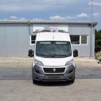 Fiat Ducato 2.3 D 110 киловата 150 конски сили. Ръчна скоростна кутия 6 степенна. 16 цолови джанти.