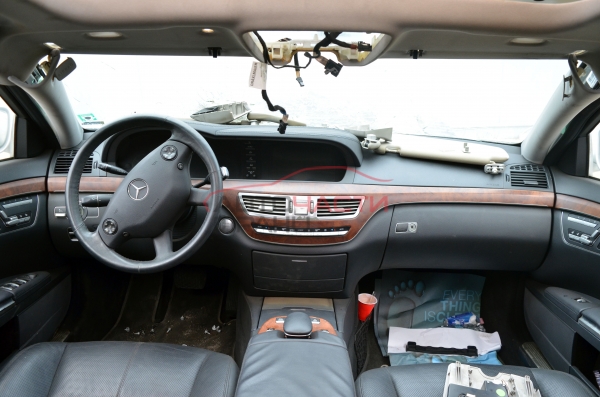 Mercedes S Class W221 S500 285 киловата 388 конски сили