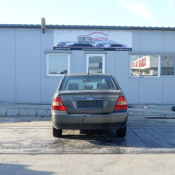 Toyota Corolla 2.0 D 66 киловата 90 конски сили. Код на мотора 1CD. Ръчна скоростна кутия 5 степенна. 15 цолови джанти.