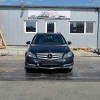 Mercedes C class W204 facelift 2.2 CDI 100 киловата 136 конски сили. Код на мотора 651913. 17 цолови джанти