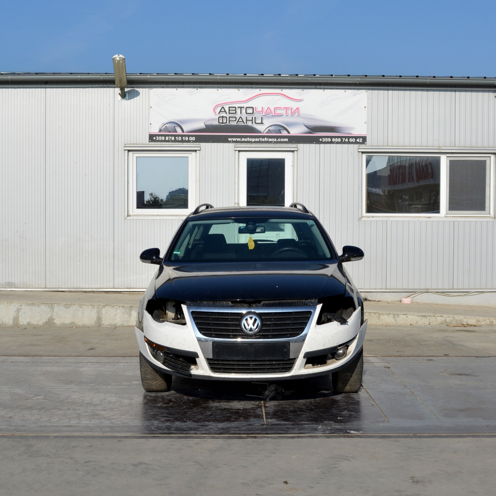 VW Passat 6 2.0 TDI 103 киловата 140 конски сили. Код на мотора BKP. Ръчна скоростна кутия 6 степенна. 16 цолови джанти