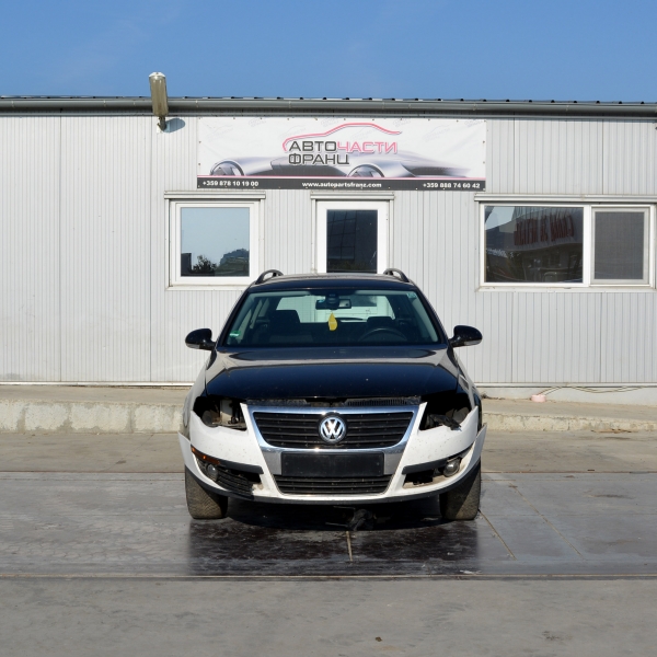 VW Passat 6 2.0 TDI 103 киловата 140 конски сили. Код на мотора BKP. Ръчна скоростна кутия 6 степенна. 16 цолови джанти