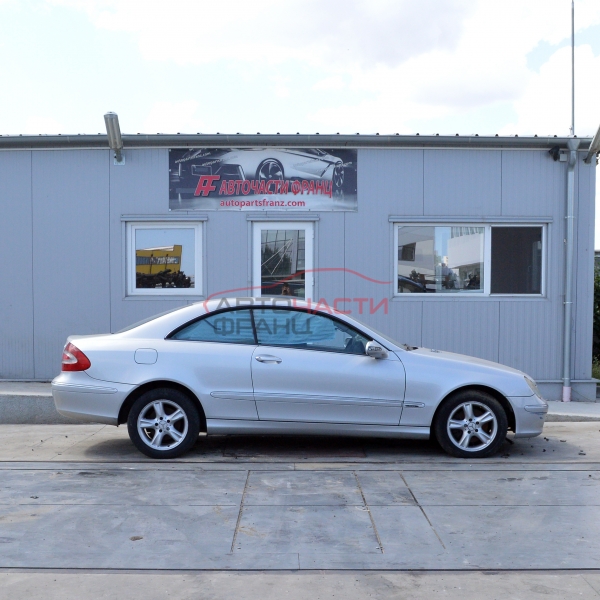 Mercedes CLK W209 2.7 CDI 125 киловата 170 конски сили. Тип на мотора 612967