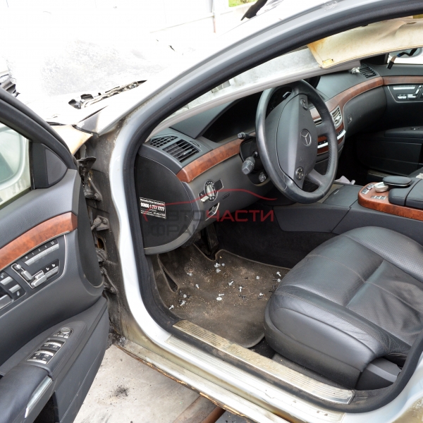 Mercedes S Class W221 S500 285 киловата 388 конски сили