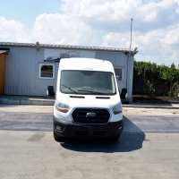 Ford Transit 2.0 EcoBlue 96 киловата 130 конски сили. Код на мотора BKFB.Ръчна скоростна кутия 6 степенна. 16 цолови джанти