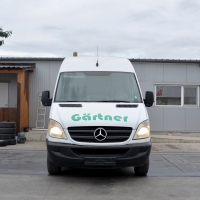 Mercedes Sprinter 2.2 CDI 120 киловата 163 конски сили. Код на мотора 651955. Ръчна скоростна кутия 6 степенна. 16 цолови джанти